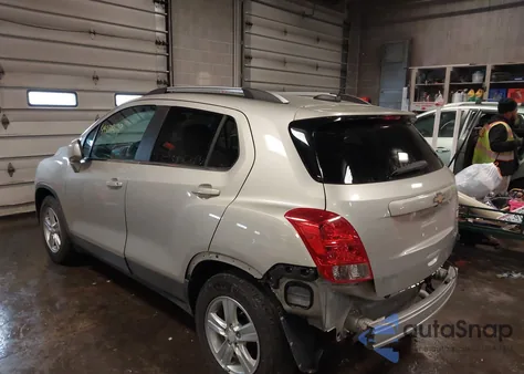 2016 Chevrolet Trax Lt z USA, uszkodzony, nr VIN 3GNCJLSB3GL261833